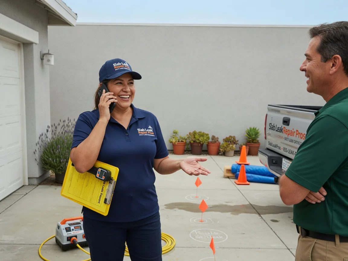 Slab Leak Repair Wausau, FL FAQs